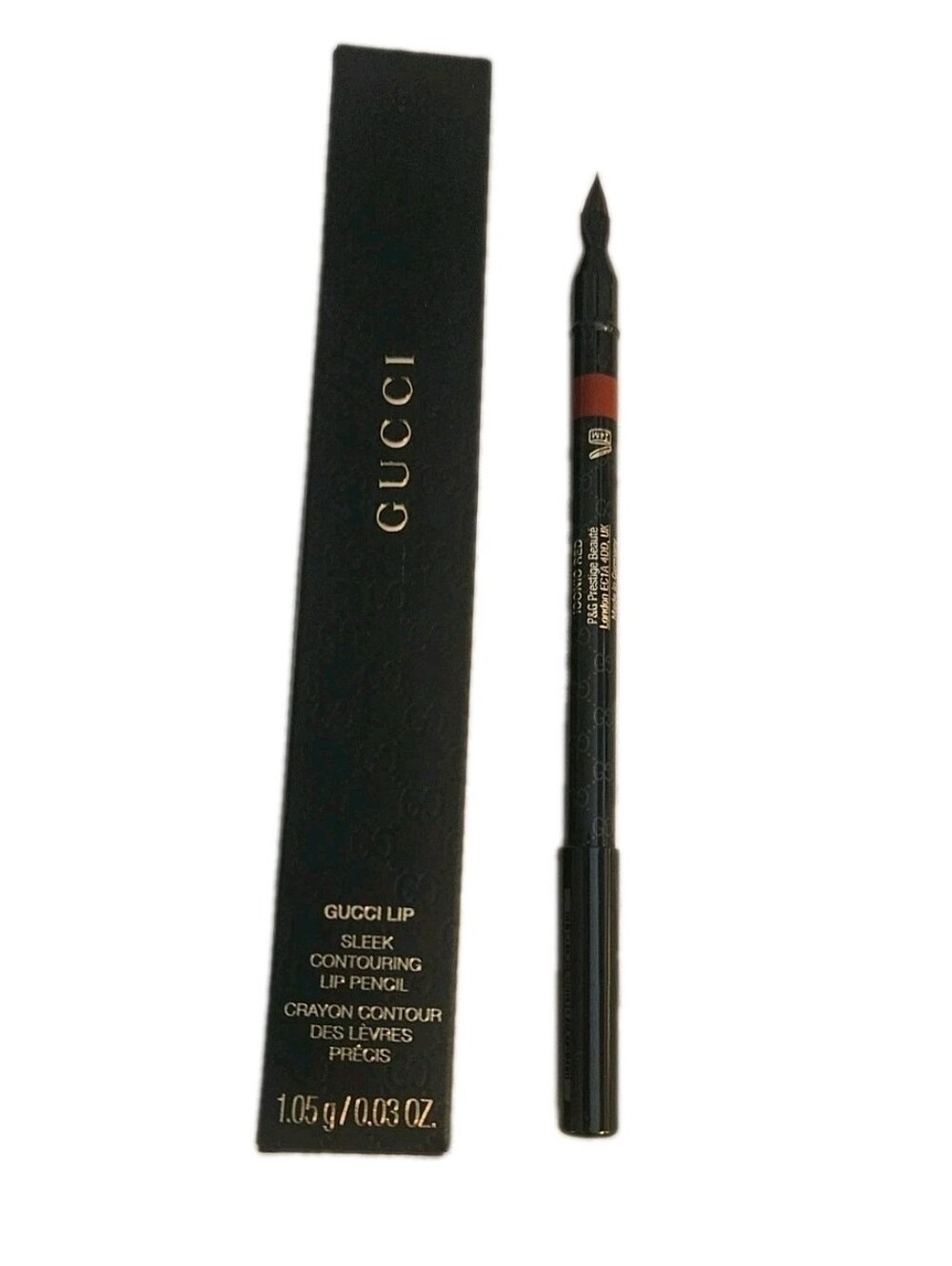 Gucci Lip Sleek Contouring Lip Pencil Iconic Red 0.03oz / 1.05g New In Box